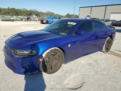 Salvage cars for sale at Apopka, FL auction: 2019 Dodge Charger SRT Hellcat