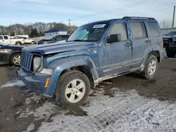 Salvage cars for sale at Ham Lake, MN auction: 2009 Jeep Liberty Sport