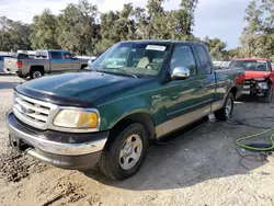 Salvage cars for sale at Ocala, FL auction: 1999 Ford F150