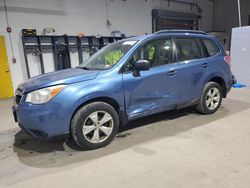 Subaru salvage cars for sale: 2015 Subaru Forester 2.5I