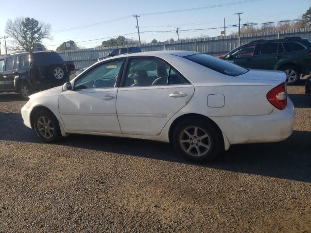 2002 Toyota Camry LE