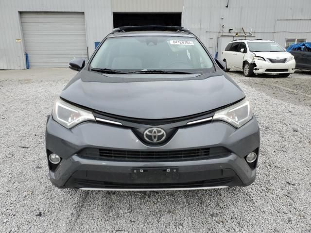 2017 Toyota Rav4 XLE