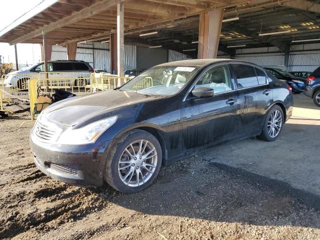 2009 Infiniti G37 Base