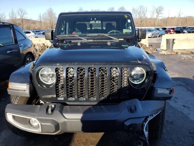 2022 Jeep Gladiator Sport