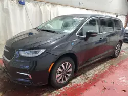 Chrysler salvage cars for sale: 2024 Chrysler Pacifica Hybrid Select