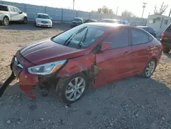 Salvage cars for sale at Oklahoma City, OK auction: 2014 Hyundai Accent GLS