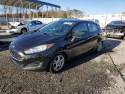 Salvage cars for sale at Spartanburg, SC auction: 2014 Ford Fiesta SE