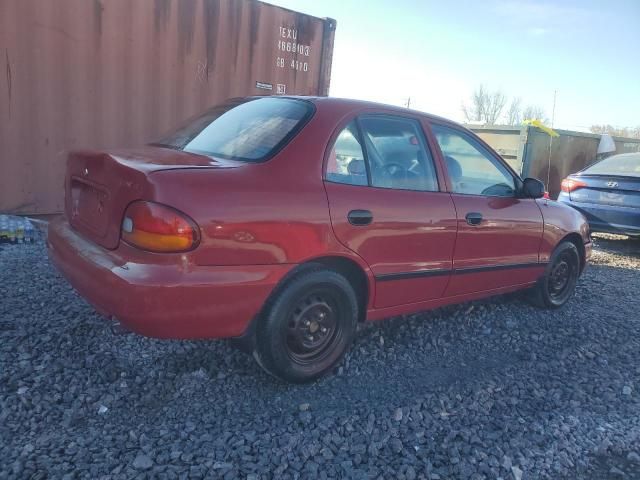 1997 Hyundai Accent GL