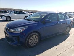 Salvage cars for sale at Grand Prairie, TX auction: 2020 KIA Rio LX