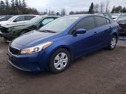 2017 KIA Forte LX en venta en Bowmanville, ON