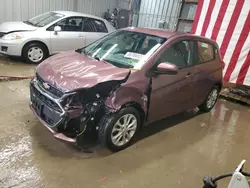 Chevrolet Spark salvage cars for sale: 2020 Chevrolet Spark 1LT