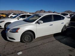 Nissan salvage cars for sale: 2014 Nissan Sentra S