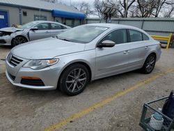 Salvage cars for sale at Wichita, KS auction: 2012 Volkswagen CC Sport