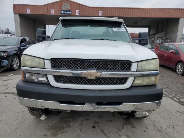 2004 Chevrolet Silverado C2500 Heavy Duty