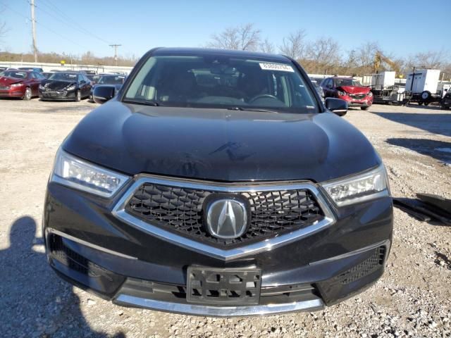 2019 Acura MDX