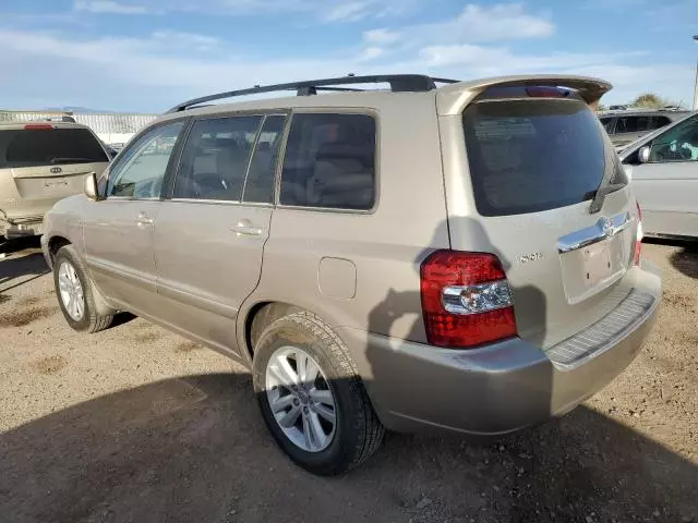 2006 Toyota Highlander Hybrid