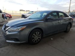 Nissan Altima salvage cars for sale: 2017 Nissan Altima 2.5