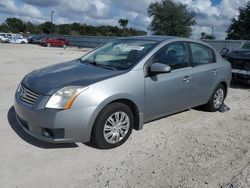 Nissan salvage cars for sale: 2007 Nissan Sentra 2.0