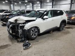 Salvage cars for sale at Ham Lake, MN auction: 2021 Nissan Rogue SV