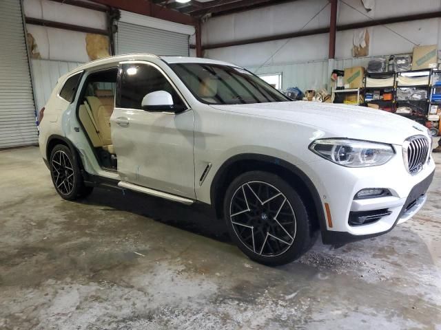 2020 BMW X3 XDRIVE30I