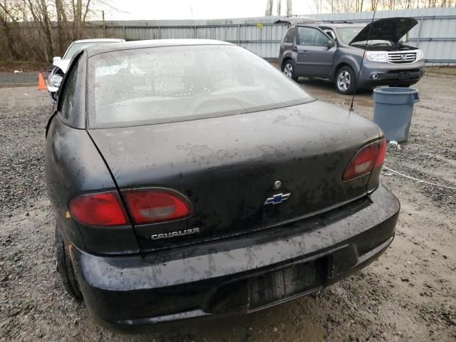 2000 Chevrolet Cavalier