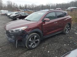 Salvage cars for sale at Baltimore, MD auction: 2016 Hyundai Tucson Limited