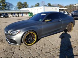 Mercedes-Benz salvage cars for sale: 2017 Mercedes-Benz C 63 AMG-S