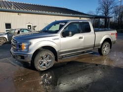 Salvage cars for sale at York Haven, PA auction: 2020 Ford F150 Super Cab