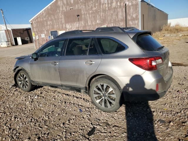 2015 Subaru Outback 3.6R Limited