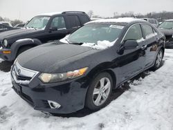 Salvage cars for sale at New Britain, CT auction: 2012 Acura TSX