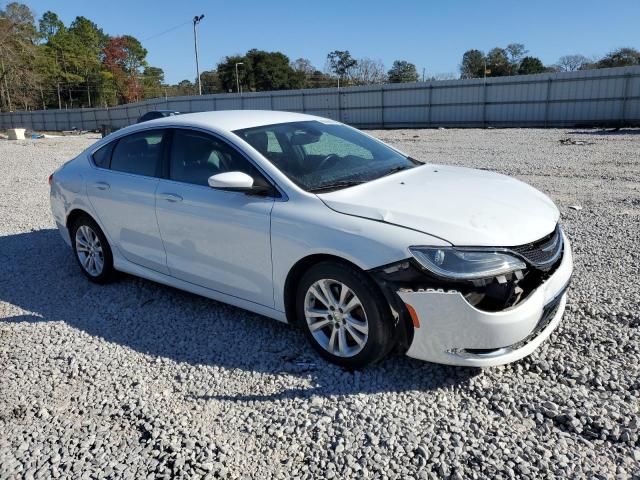 2017 Chrysler 200 Limited