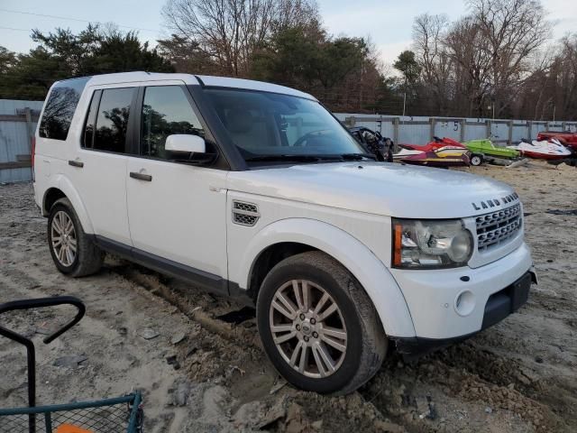 2012 Land Rover LR4 HSE