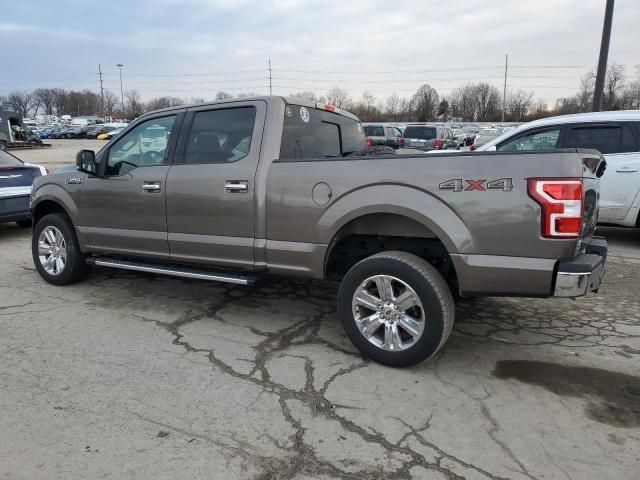 2019 Ford F150 Supercrew