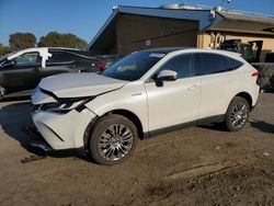 Salvage cars for sale at Hayward, CA auction: 2021 Toyota Venza LE