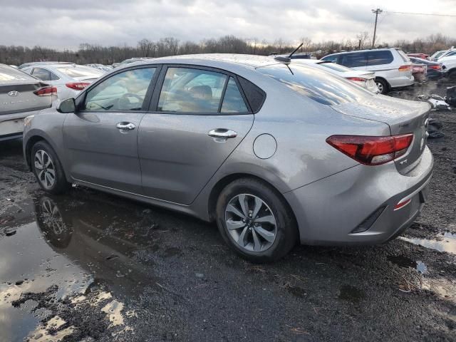 2021 KIA Rio LX