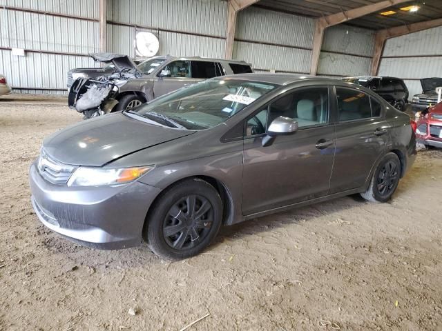 2012 Honda Civic LX