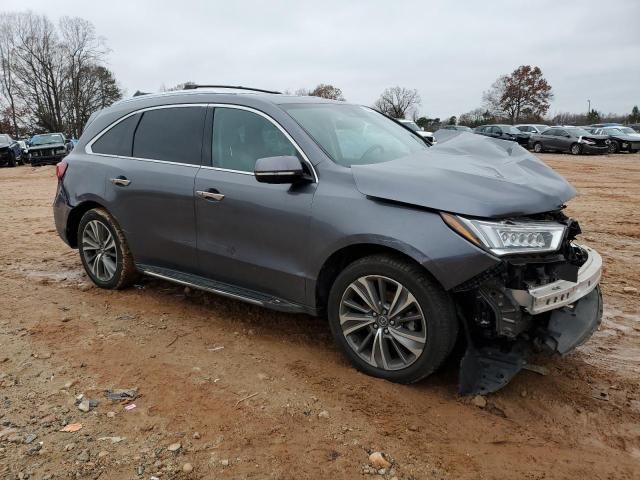 2017 Acura MDX Technology