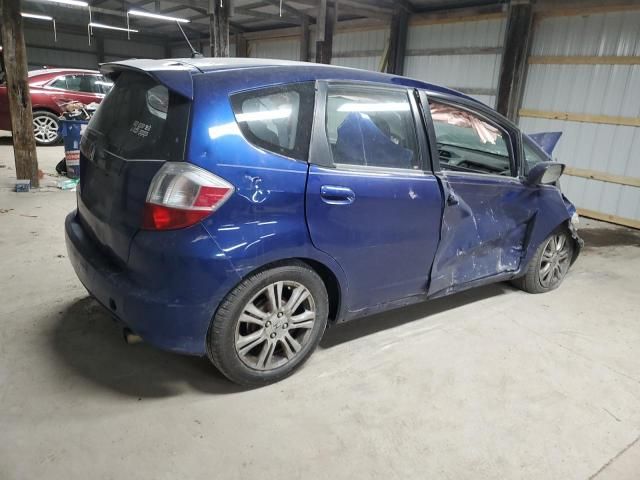 2009 Honda FIT Sport