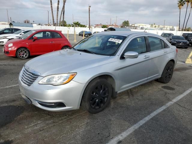 2012 Chrysler 200 LX