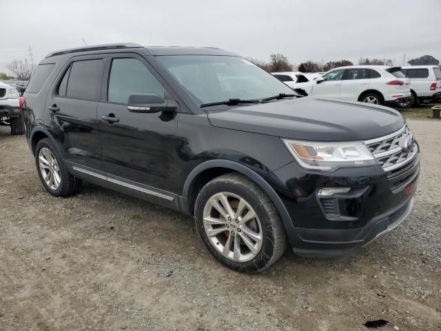 2018 Ford Explorer XLT