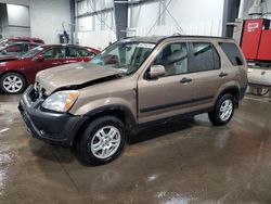 Honda salvage cars for sale: 2003 Honda CR-V EX