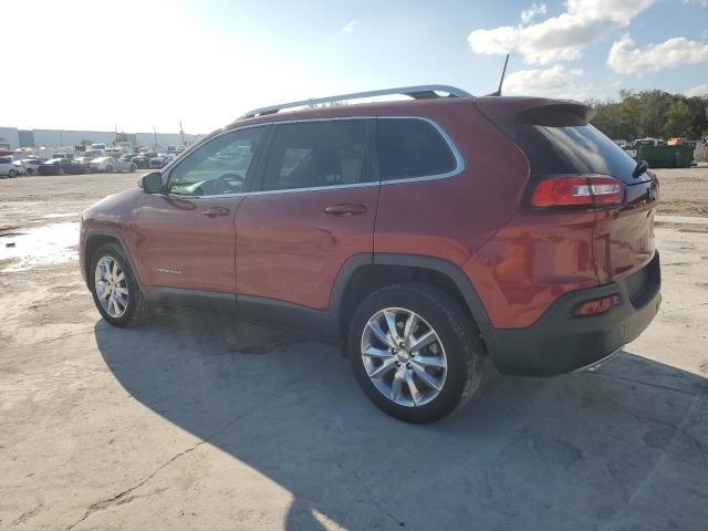 2016 Jeep Cherokee Limited