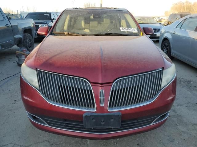 2013 Lincoln MKT