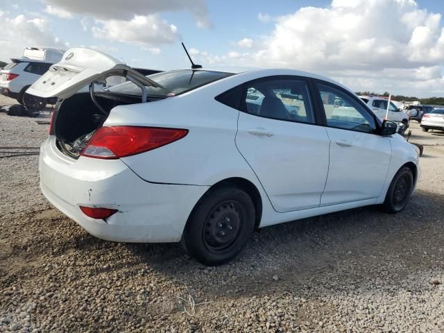 2016 Hyundai Accent SE