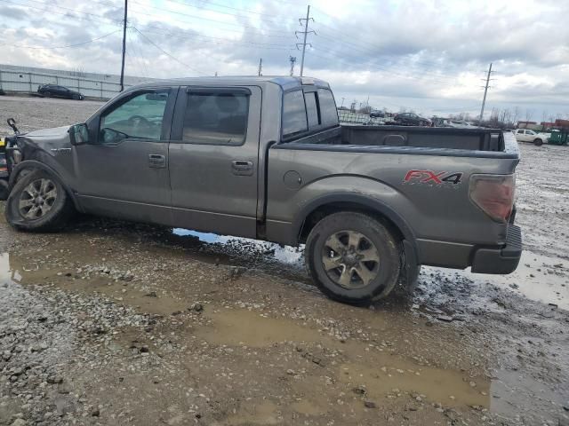 2012 Ford F150 Supercrew