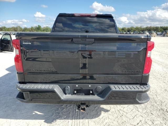 2021 Chevrolet Silverado C1500 Custom