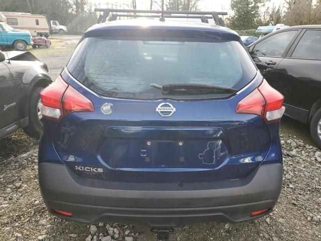 2019 Nissan Kicks S