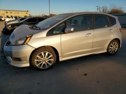 Salvage cars for sale at Wilmer, TX auction: 2013 Honda FIT Sport