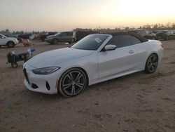 BMW 4 Series Vehiculos salvage en venta: 2024 BMW 430I