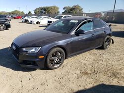 2017 Audi A4 Premium Plus en venta en San Diego, CA